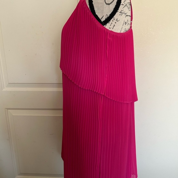 BCBGeneration Pink Sleeveless Mini Dress - Picture 5 of 6